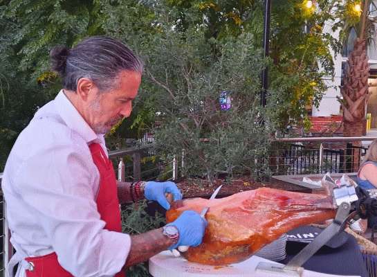 iloveaceite, Carving Spanish Ham & Carver Service in San Antonio area / Texas