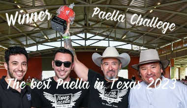 iloveaceite, best paella, 2023, paella challenge, winner