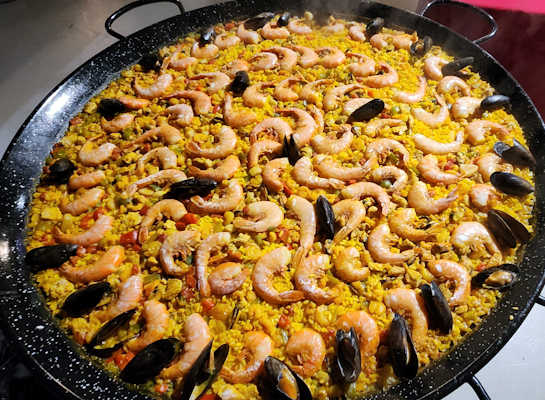 iloveaceite | spanish olive oil wine and food co | we cater the best spanish paella in san antonio area | texas