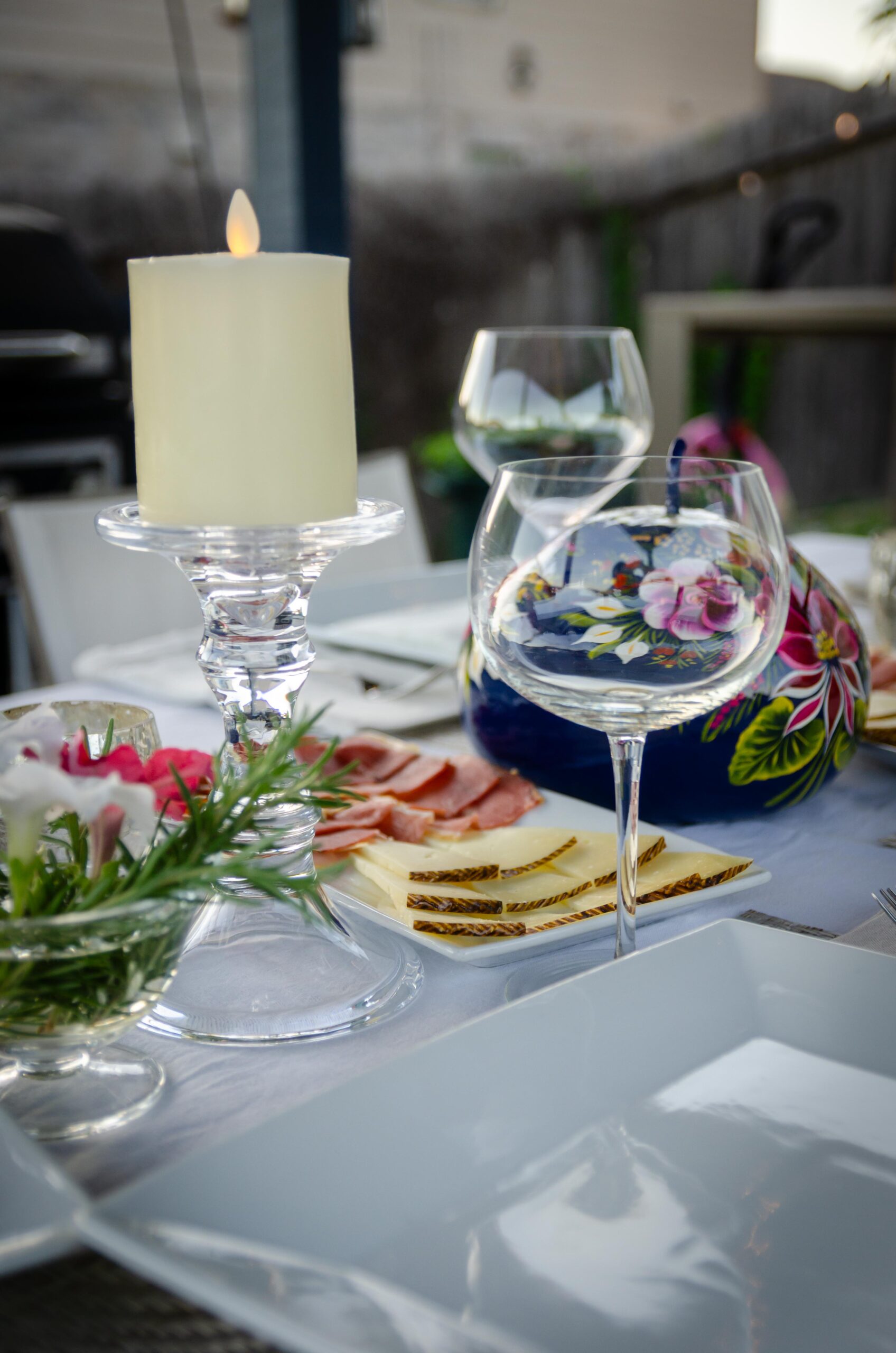 Spanish tapas and Mediterranean presentation