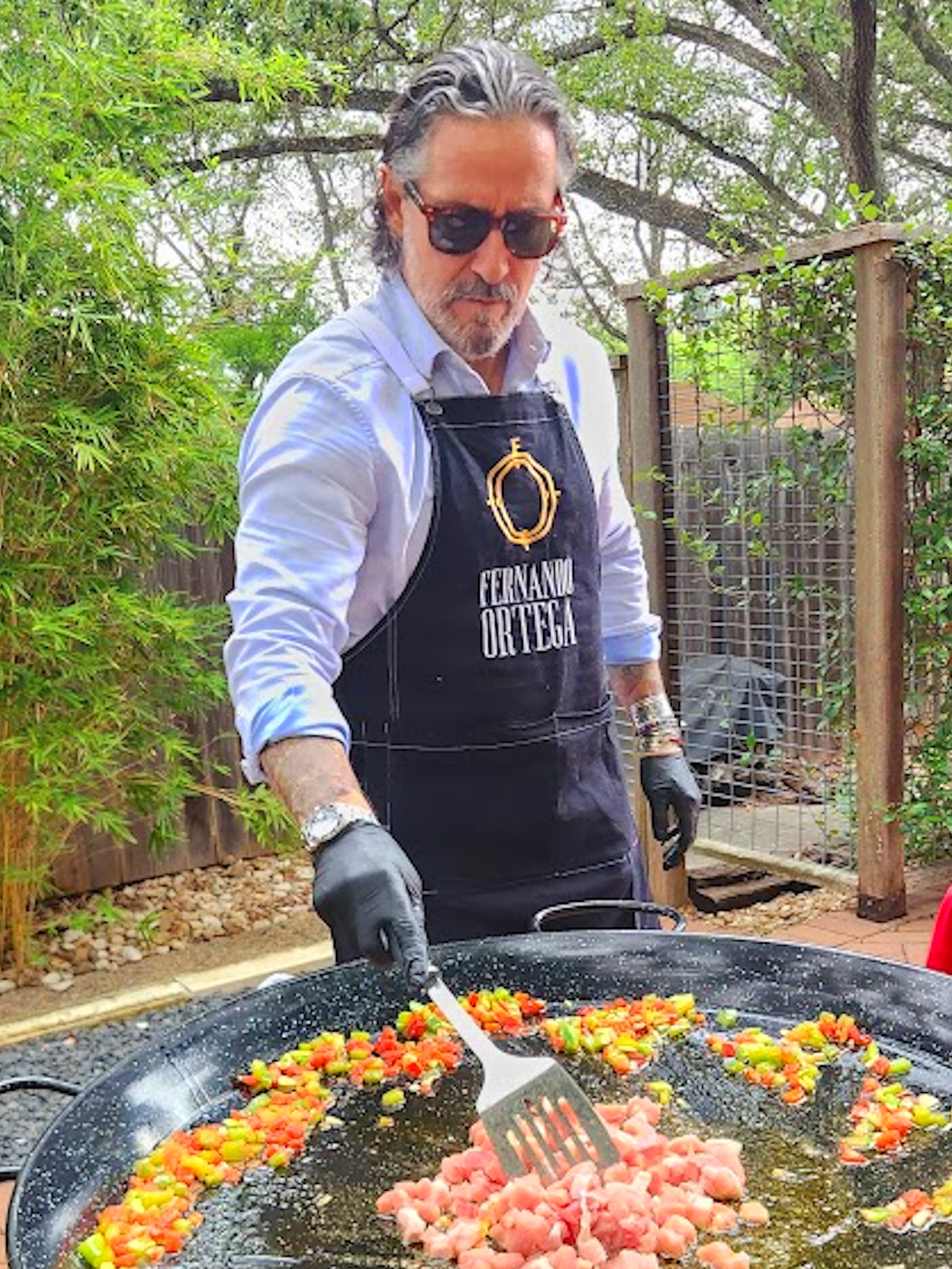 Chef Fernando Ortega
